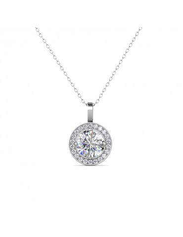 Moissanite Diamond Mon Seul Pendant