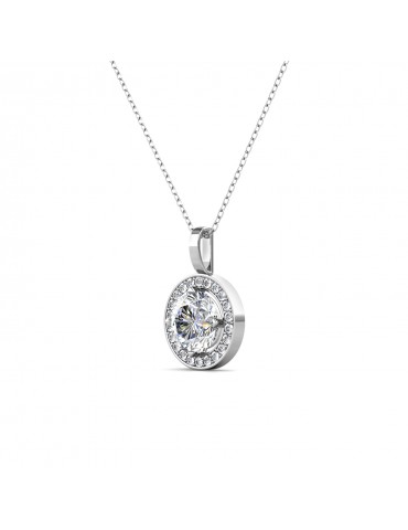 Moissanite Diamond Mon Seul Pendant