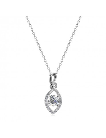 Moissanite Diamond Chéri Pendant