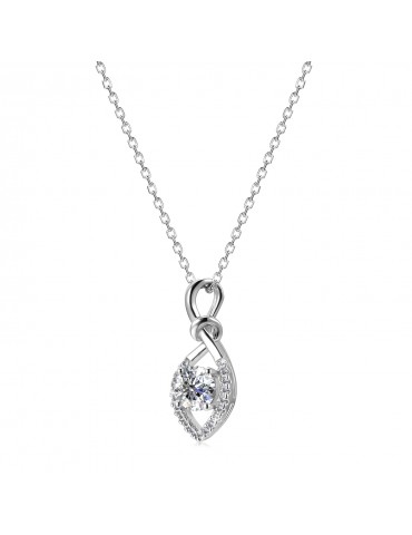 Moissanite Diamond Chéri Pendant