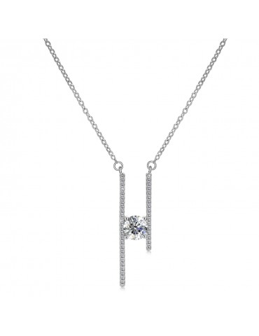 Moissanite Diamond Autre Pendant