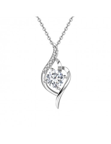 Moissanite Diamond Aimee Pendant