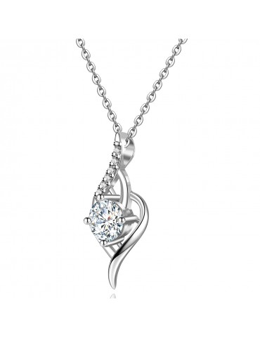 Moissanite Diamond Aimee Pendant