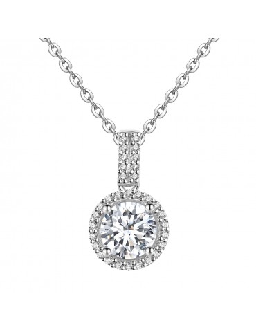 Moissanite Diamond Corentin Pendant