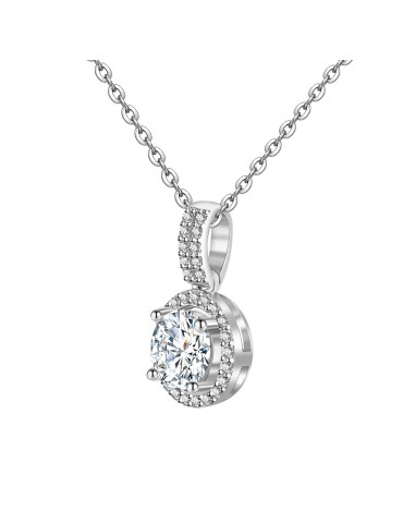 Moissanite Diamond Corentin Pendant