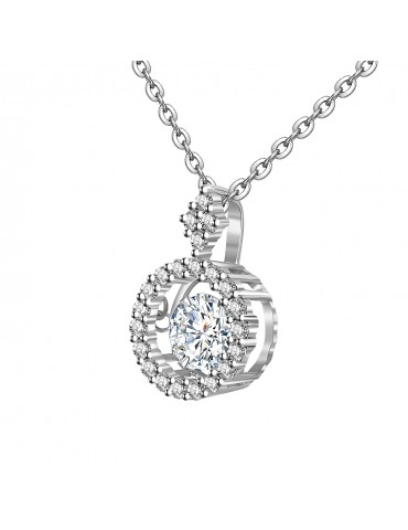 Moissanite Diamond Aurelie Pendant