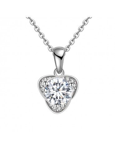 Moissanite Diamond Esmée Pendant