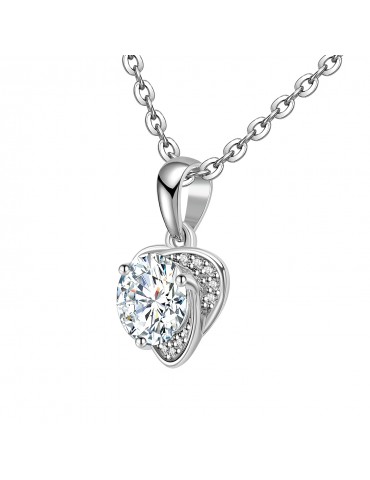 Moissanite Diamond Esmée Pendant