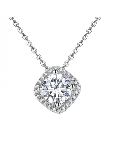 Moissanite Diamond Le Meline Pendant