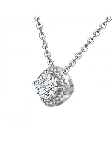 Moissanite Diamond Le Meline Pendant