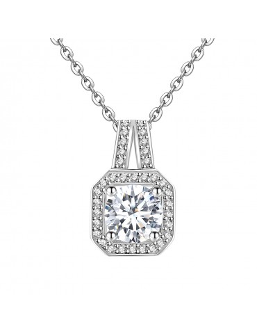 Moissanite Diamond Noémie Pendant