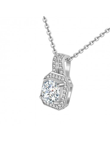 Moissanite Diamond Noémie Pendant