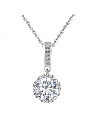 Moissanite Diamond Anais Pendant