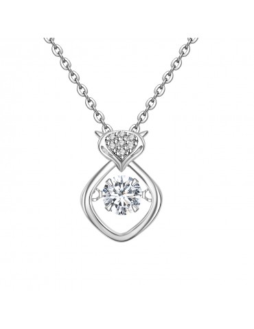 Moissanite Diamond Etienne Pendant