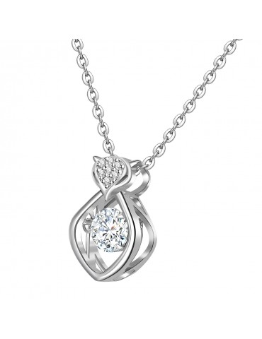 Moissanite Diamond Etienne Pendant