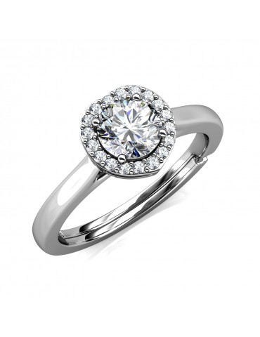 Moissanite Diamond Ton Amour Ring