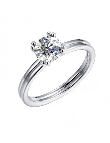 Moissanite Diamond Aniston Ring