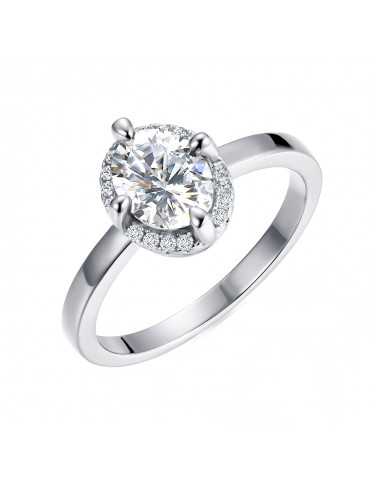 Moissanite Diamond Céline Ring