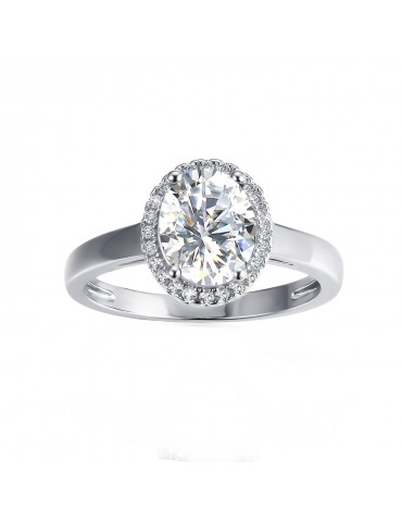 Moissanite Diamond Mon Chantal Ring