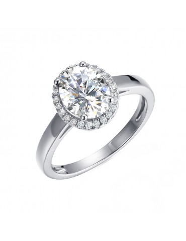 Moissanite Diamond Mon Chantal Ring