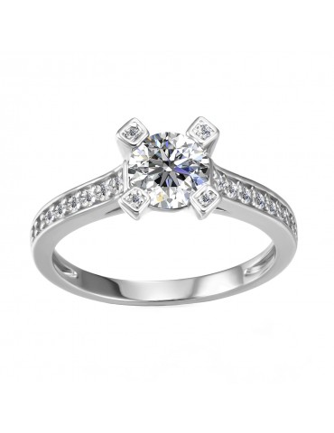 Moissanite Diamond Le Anaïs Ring