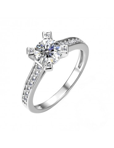 Moissanite Diamond Le Anaïs Ring