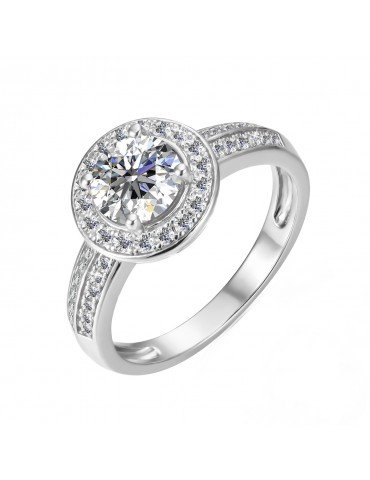 Moissanite Diamond Célestine Ring