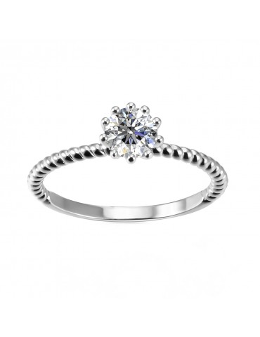 Moissanite Diamond Mon Lucille Ring