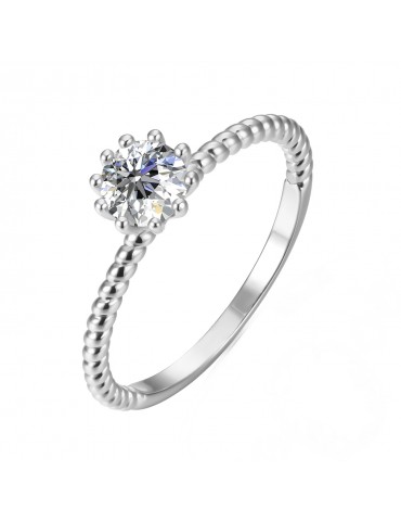 Moissanite Diamond Mon Lucille Ring