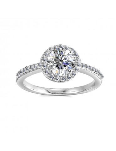 Moissanite Diamond Mon Jolie Ring