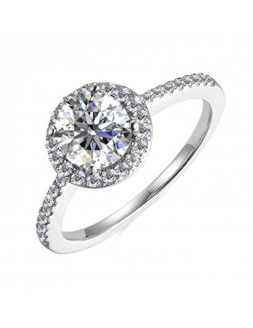 Moissanite Diamond Mon Jolie Ring