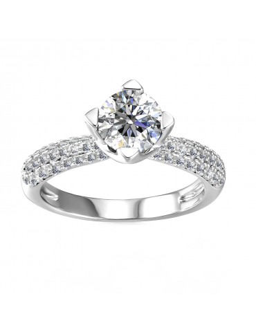 Moissanite Diamond Théa Ring