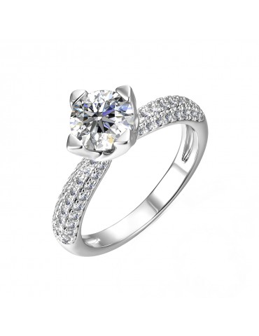 Moissanite Diamond Théa Ring