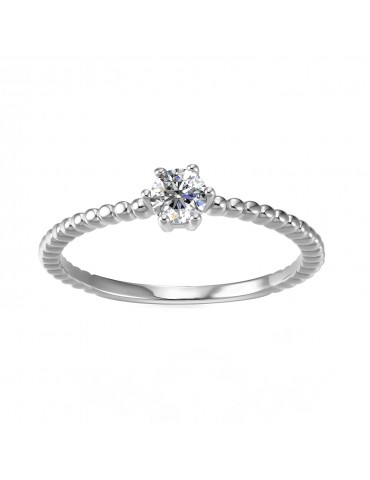 Moissanite Diamond La Délicat Ring