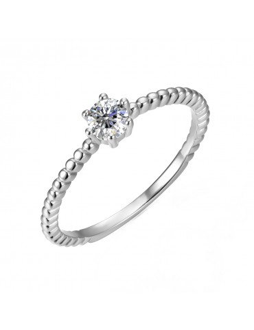 Moissanite Diamond La Délicat Ring