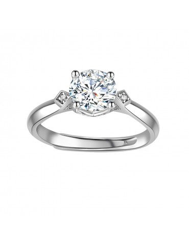 Moissanite Diamond Le Noémie Ring