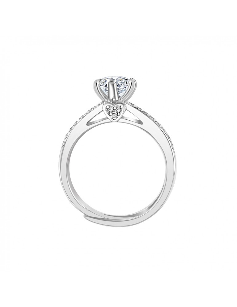 Moissanite Diamond Édelie Ring