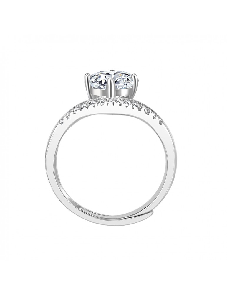 Moissanite Diamond Le Jeanne Ring