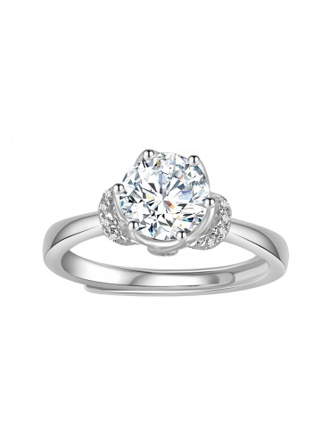 Moissanite Diamond Mon Renee Ring