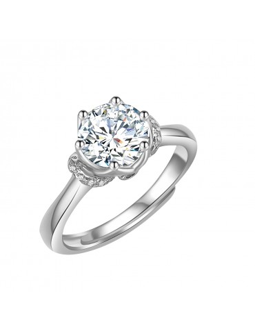 Moissanite Diamond Mon Renee Ring