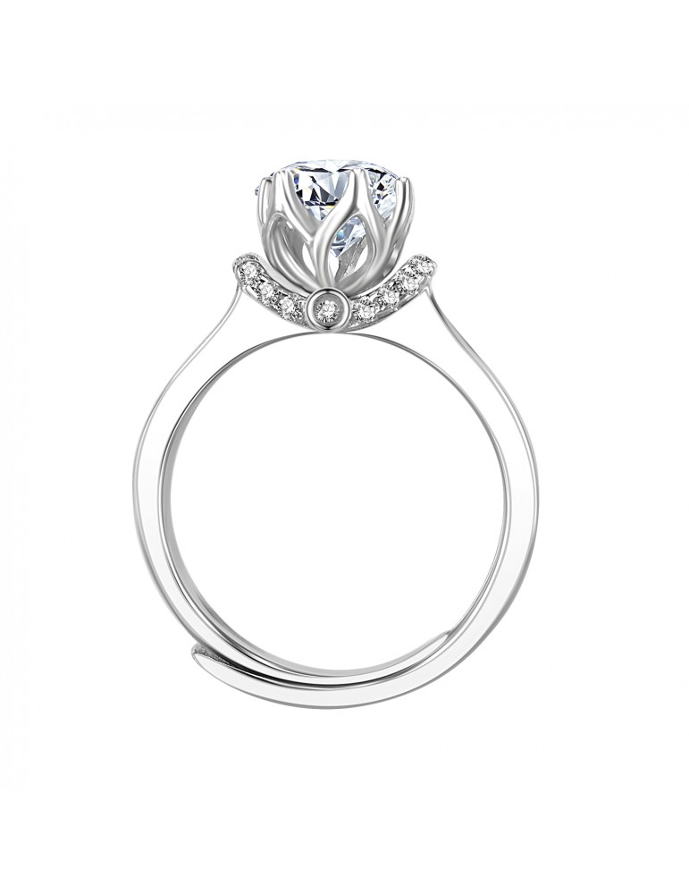 Moissanite Diamond Mon Renee Ring