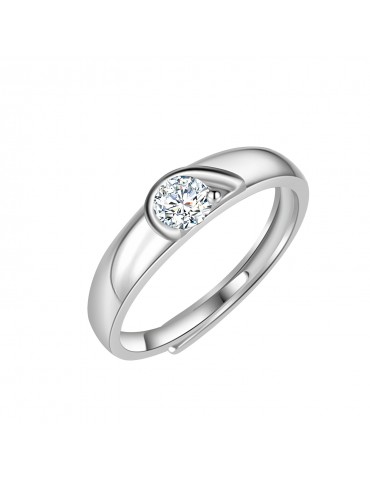 Moissanite Diamond De Giselle Ring