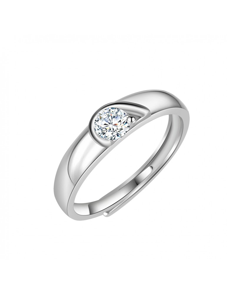 Moissanite Diamond De Giselle Ring