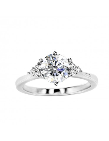 Moissanite Diamond Mon Princesse Ring
