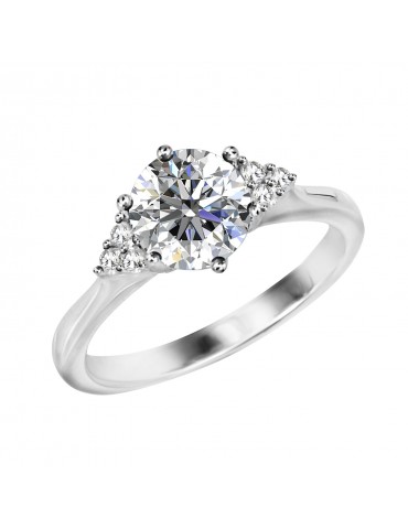 Moissanite Diamond Mon Princesse Ring