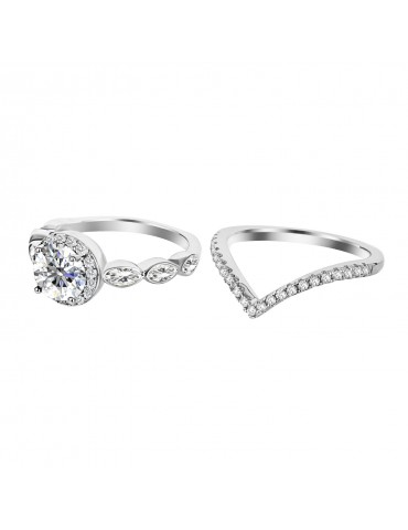 Moissanite Diamond Le Mona Ring