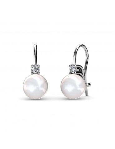 Pearl Bomb Earrings