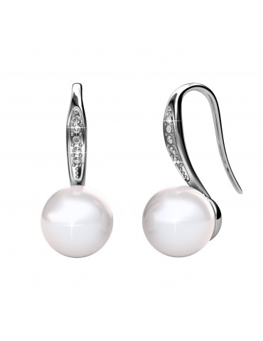 Cecillia Pearl Earrings