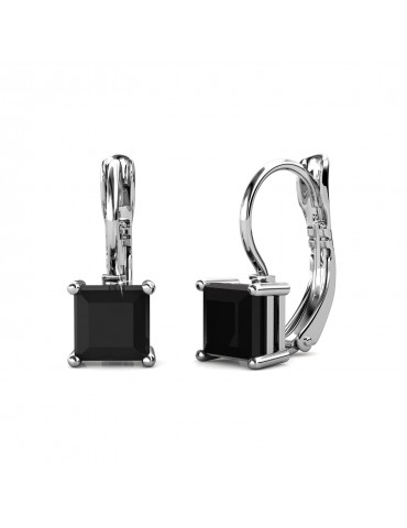 Clip Square Earrings