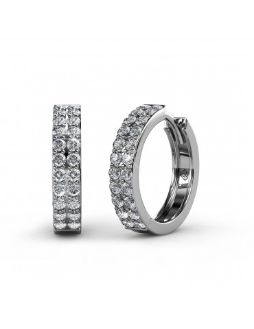 Glamour Ring Earrings